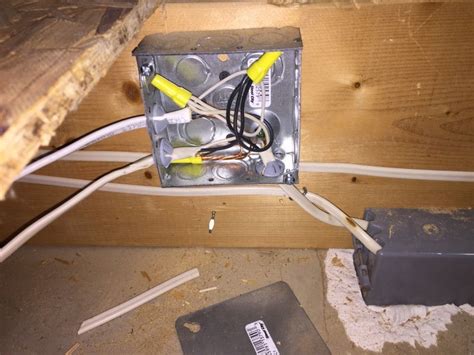 are junction boxes normally used in wiring the first floor|Residential Wiring.